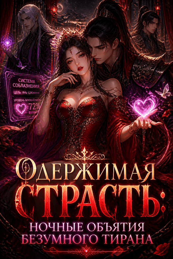 Одержимая страсть: ночные объятия безумного тирана