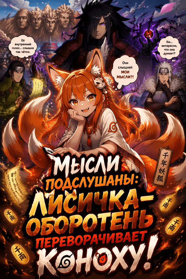 Мысли подслушаны: лисичка-оборотень переворачивает Коноху!