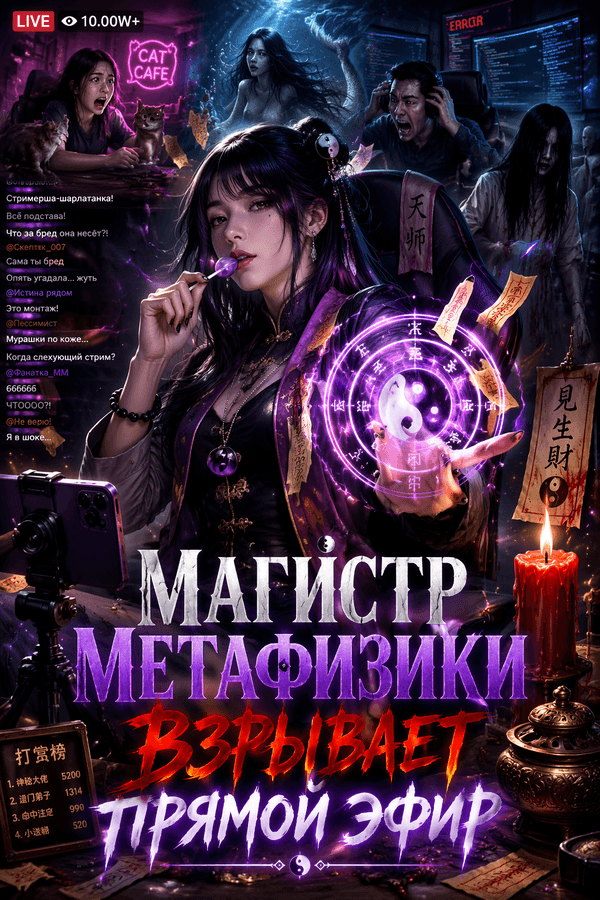 Магистр метафизики взрывает прямой эфир
