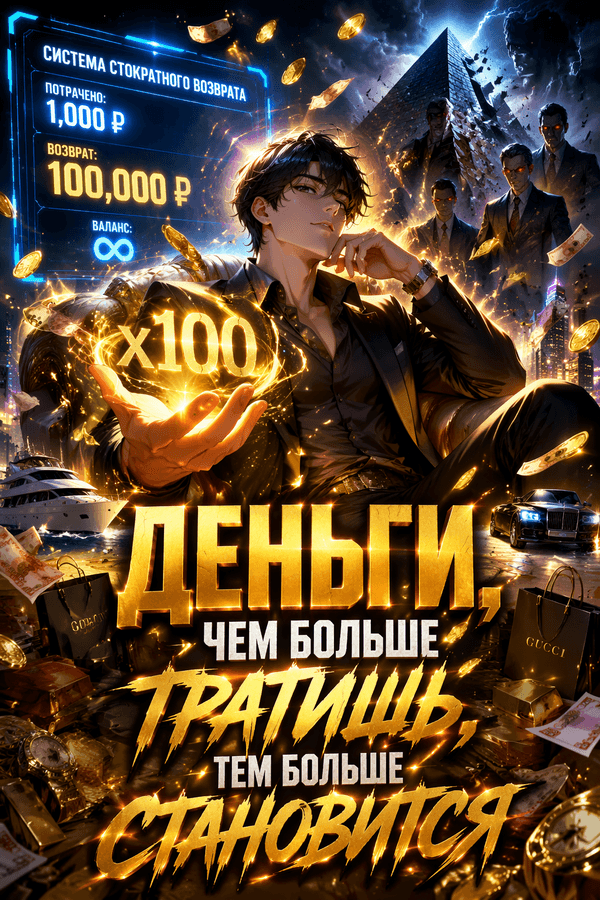 Деньги, чем больше тратишь, тем больше становится