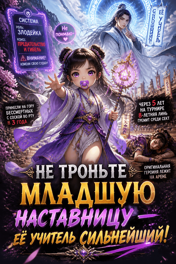 Не троньте младшую наставницу — её учитель сильнейший!