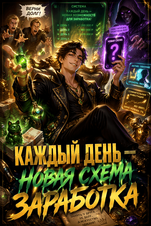 Каждый день — новая схема заработка