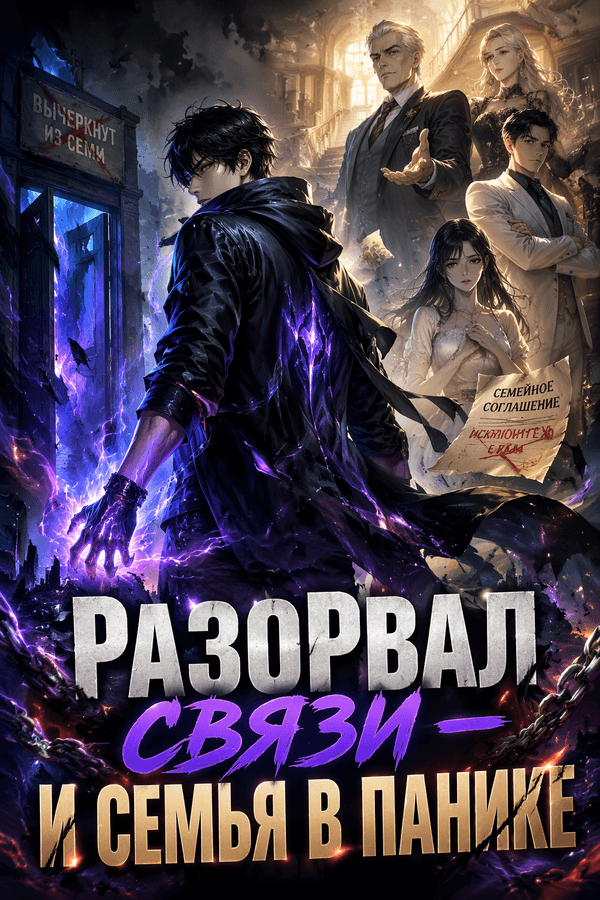 Разорвал связи — и семья в панике