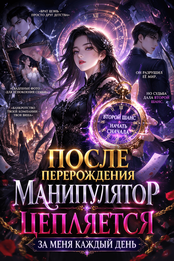После перерождения манипулятор цепляется за меня каждый день