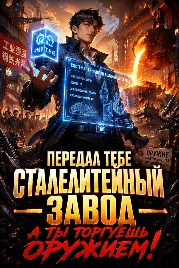 Передал тебе сталелитейный завод — а ты торгуешь оружием!