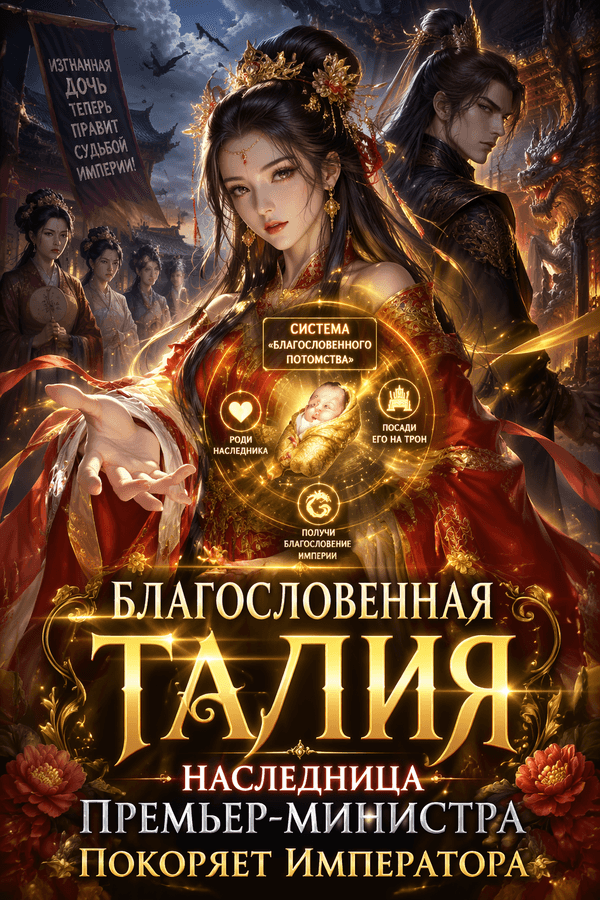 Благословенная талия: Наследница премьер-министра покоряет императора
