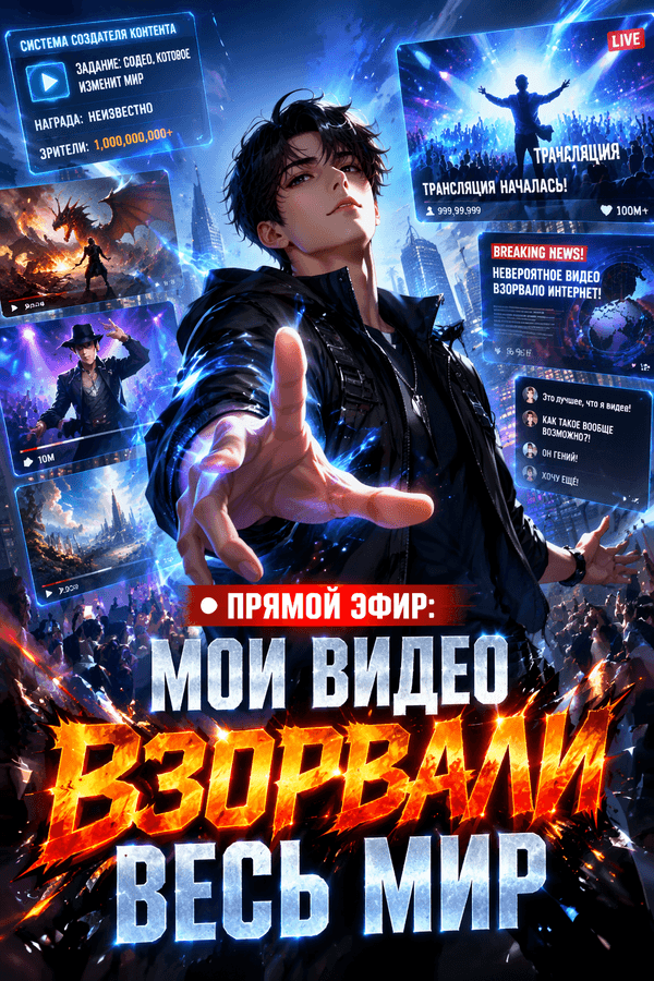 Прямой эфир: Мои видео взорвали весь мир