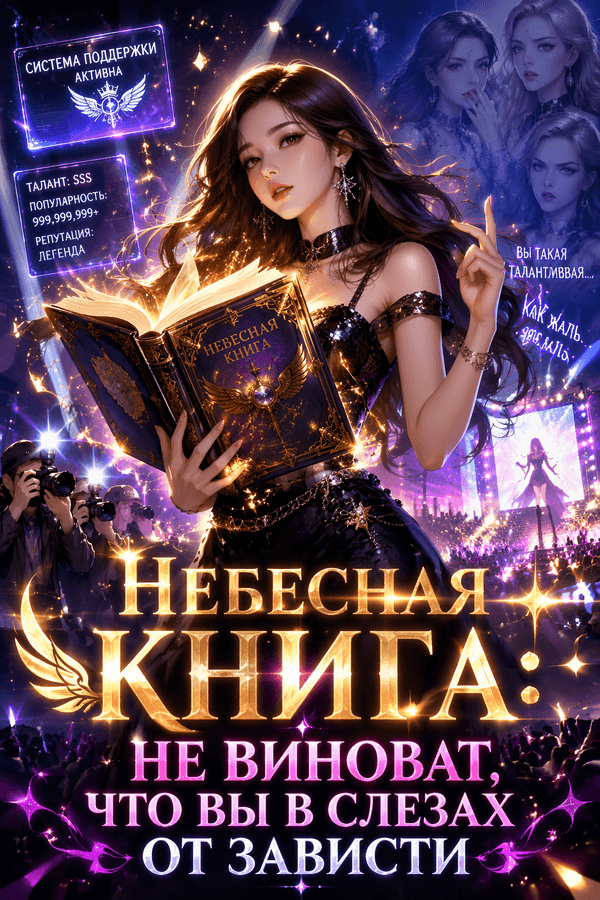 Небесная книга: Не виноват, что вы в слезах от зависти