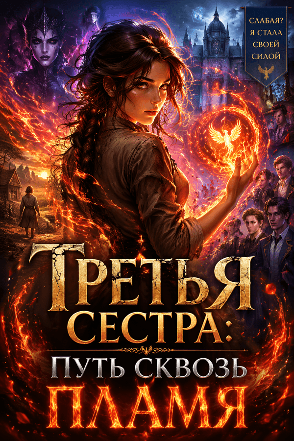 Третья сестра: Путь сквозь пламя
