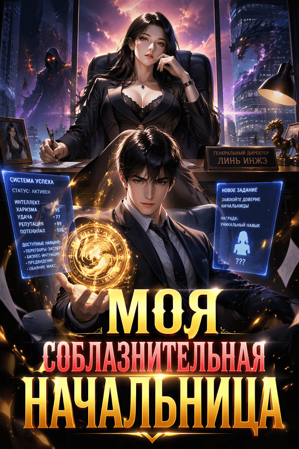 Моя соблазнительная начальница