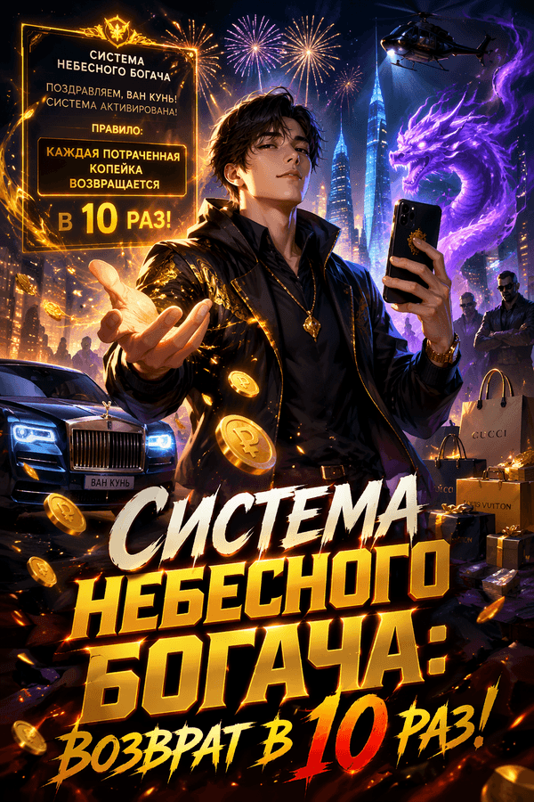 Система небесного богача: возврат в 10 раз!
