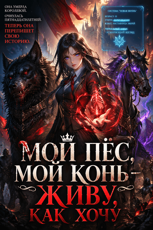 Мой пёс, мой конь — живу, как хочу
