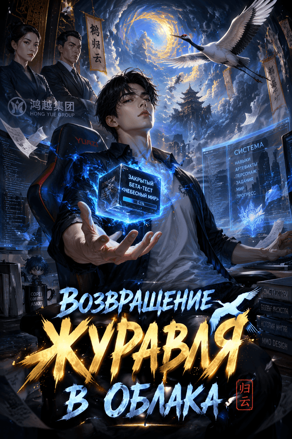 Возвращение Журавля в Облака