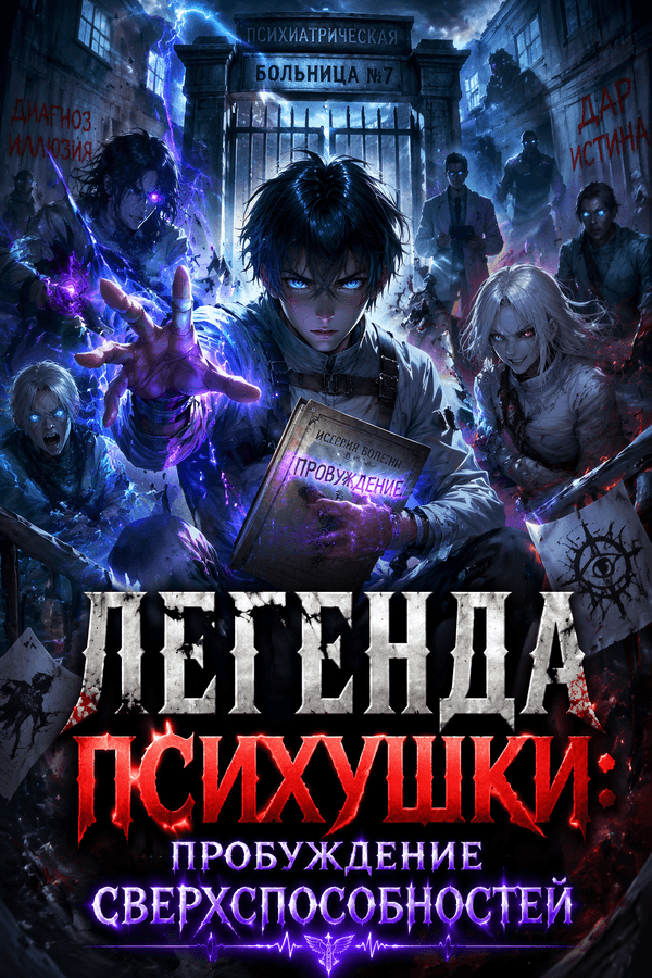 Легенда психушки: Пробуждение сверхспособностей
