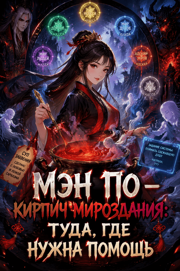 Мэн По — кирпич мироздания: туда, где нужна помощь