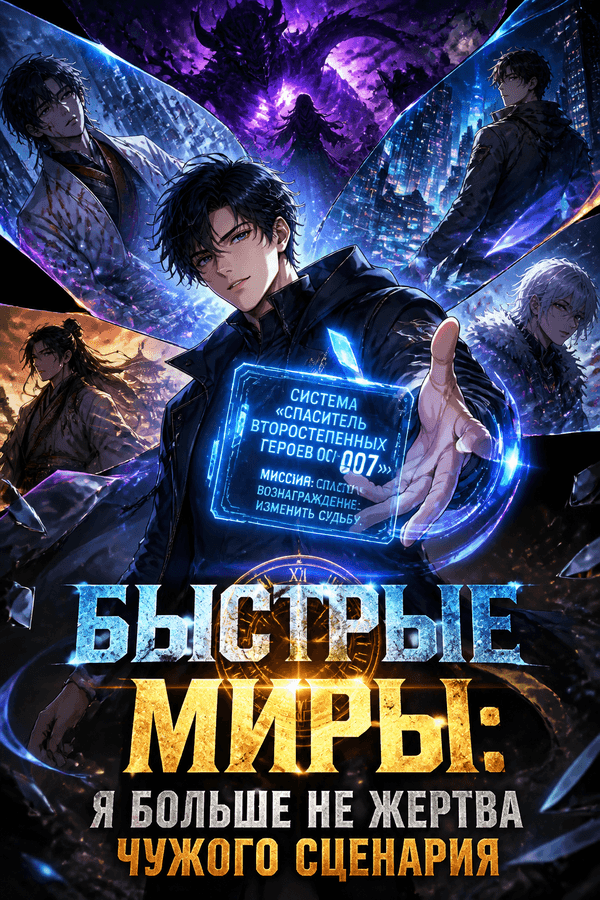 Быстрые миры: Я больше не жертва чужого сценария