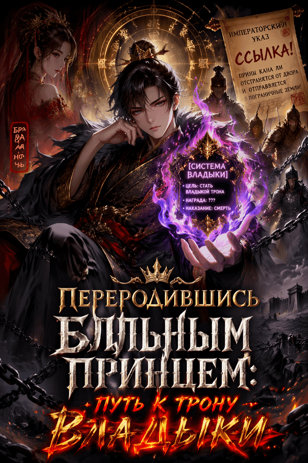 Переродившись Больным Принцем: Путь к Трону Владыки