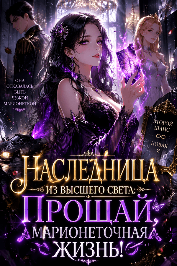 Наследница из высшего света: Прощай, марионеточная жизнь!