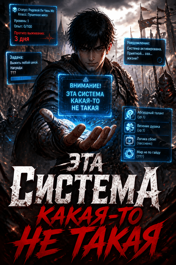 Эта система какая-то не такая