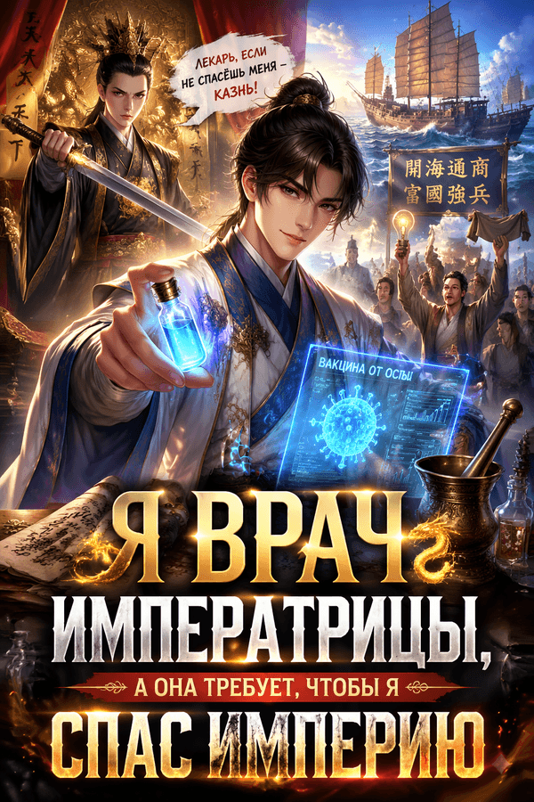 Я врач императрицы, а она требует, чтобы я спас империю