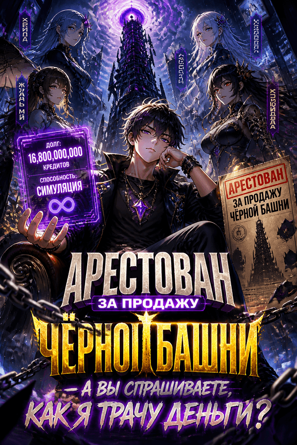 Арестован за продажу Чёрной башни — а вы спрашиваете, как я трачу деньги?