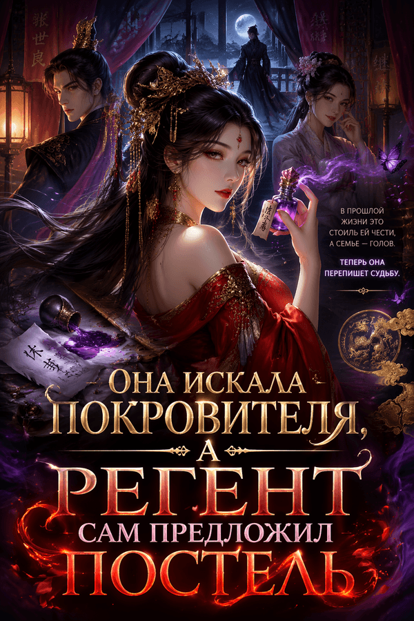 Она искала покровителя, а регент сам предложил постель