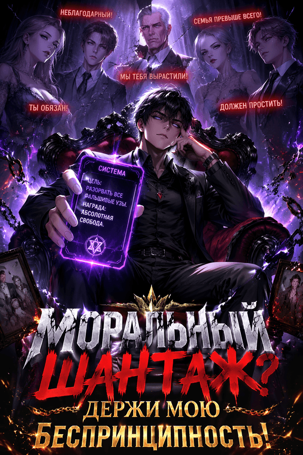 Моральный шантаж? Держи мою беспринципность!