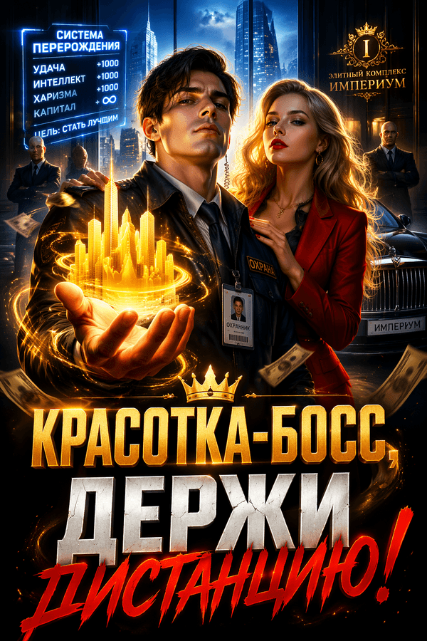 Красотка-босс, держи дистанцию!