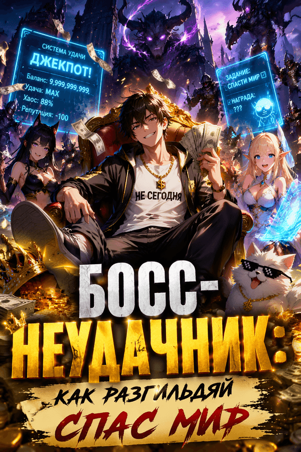 Босс-неудачник: Как разгильдяй спас мир