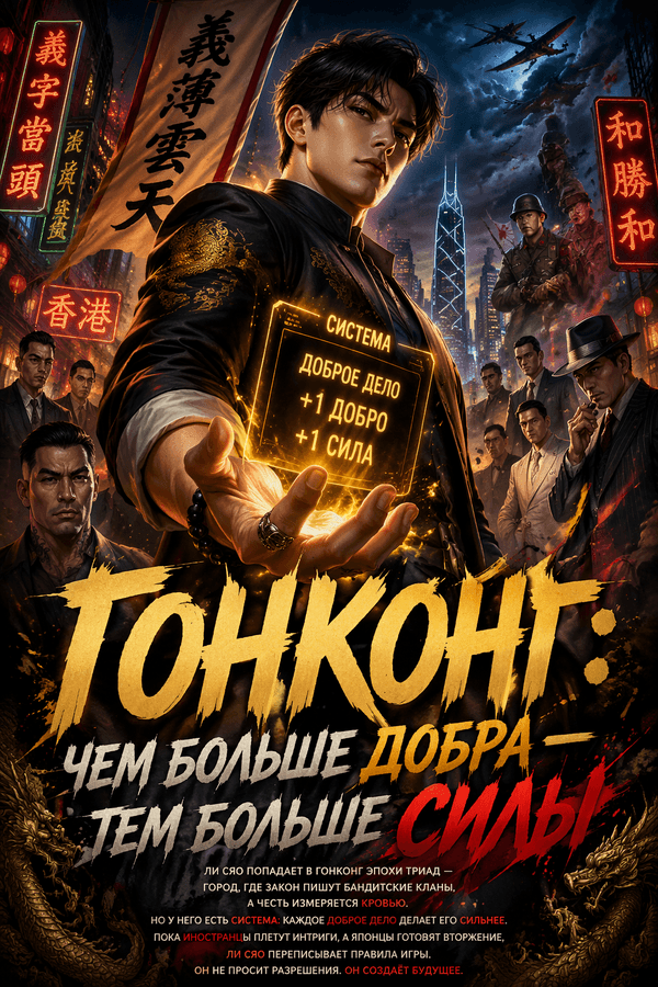 Гонконг: чем больше добра — тем больше силы