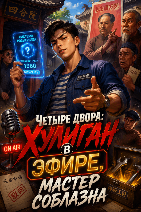 Четыре двора: Хулиган в эфире, мастер соблазна