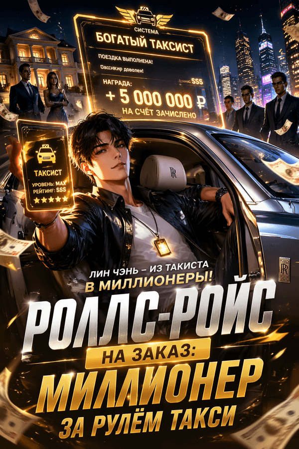 Роллс-Ройс на заказ: миллионер за рулём такси
