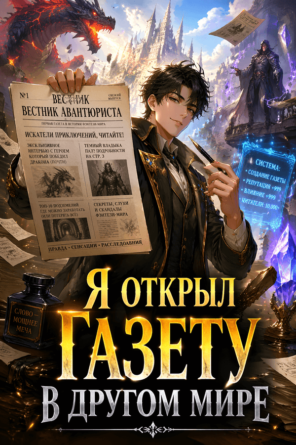 Я открыл газету в другом мире