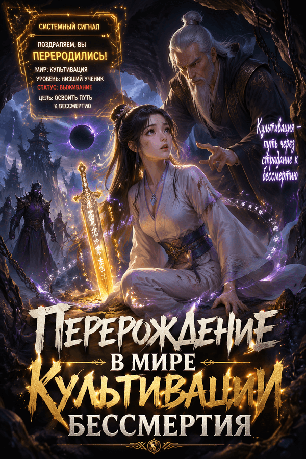 Перерождение в мире культивации бессмертия