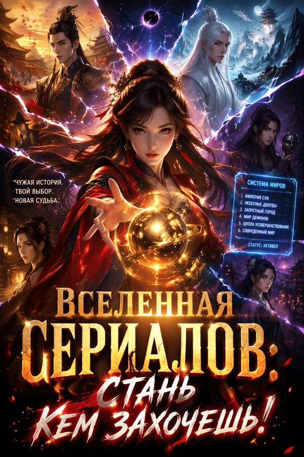 Вселенная сериалов: Стань кем захочешь!