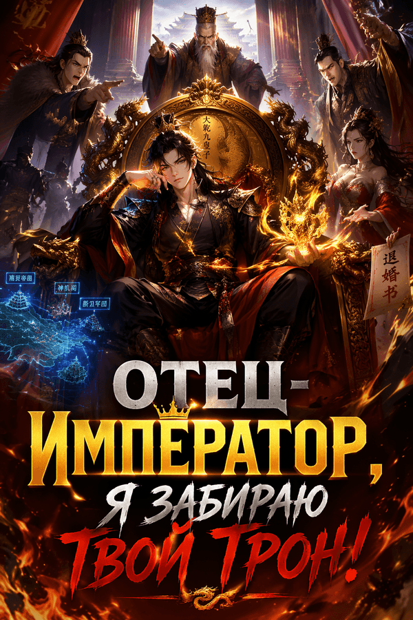 Отец-император, я забираю твой трон!