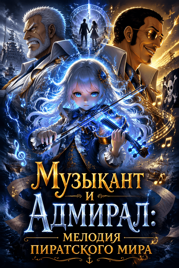 Музыкант и Адмирал: Мелодия Пиратского Мира