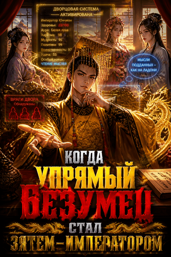 Когда упрямый безумец стал зятем-императором