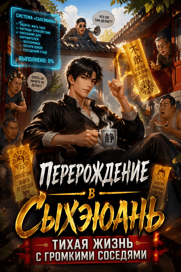 Перерождение в Сыхэюань: Тихая жизнь с громкими соседями