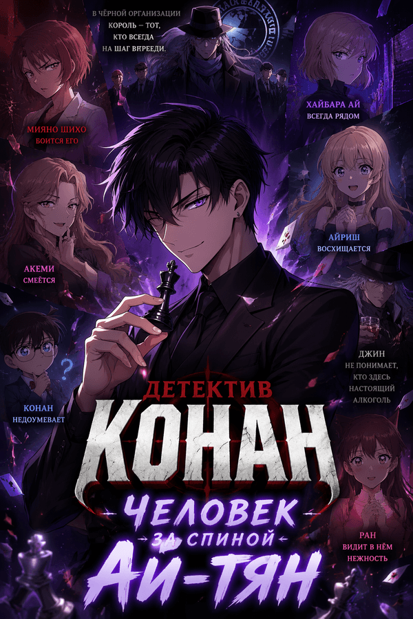 Детектив Конан: Человек за спиной Ай-тян
