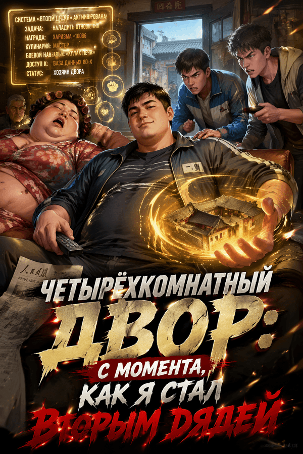 Четырёхкомнатный двор: С момента, как я стал Вторым Дядей
