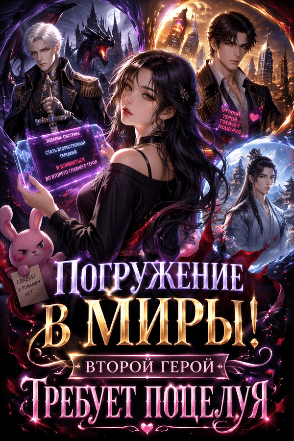 Погружение в миры! Второй герой требует поцелуя
