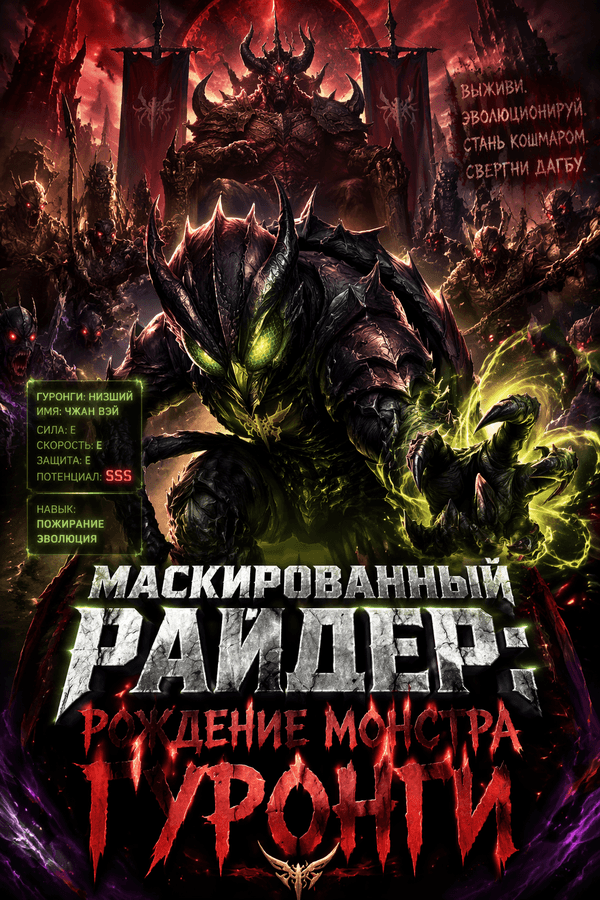 Маскированный Райдер: Рождение монстра Гуронги