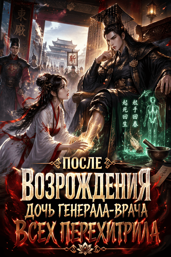 После возрождения дочь генерала-врача всех перехитрила