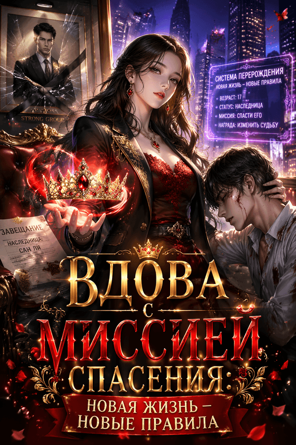 Вдова с миссией спасения: Новая жизнь — новые правила