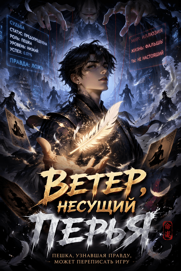 Ветер, несущий перья