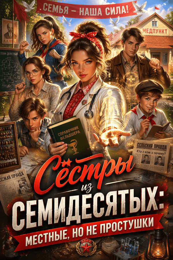 Сёстры из семидесятых: Местные, но не простушки