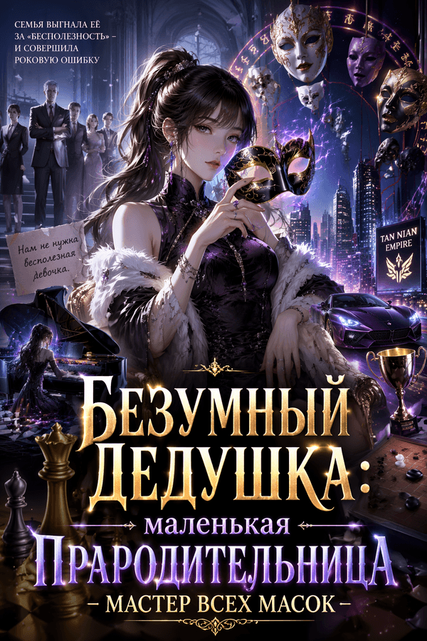 Безумный дедушка: маленькая прародительница — мастер всех масок