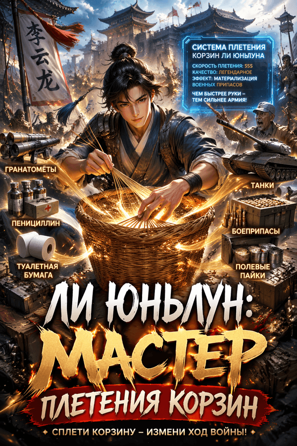 Ли Юньлун: Мастер плетения корзин