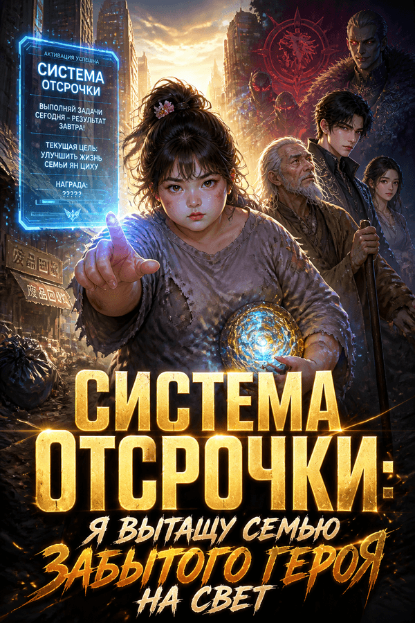 Система отсрочки: я вытащу семью забытого героя на свет